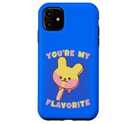 Carcasa para iPhone 11 Ice Pop Kawaii Bunny Eres mi Favorito