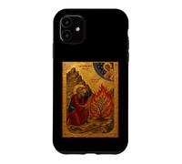 Carcasa para iPhone 11 Icono católico de Moisés y la zarza ardiente