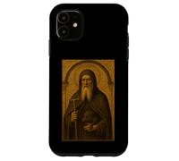 Carcasa para iPhone 11 Icono católico de San Antonio Abad