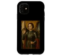 Carcasa para iPhone 11 Icono católico de Santa Juana de Arco