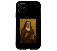 Carcasa para iPhone 11 Icono católico Romano de Santa Edith Stein