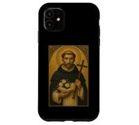 Carcasa para iPhone 11 Icono católico Romano de Santo Domingo