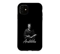 Carcasa para iPhone 11 Icono de erudito de la filosofía Griega Antigua de Aristóteles