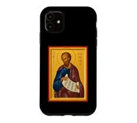 Carcasa para iPhone 11 Icono ortodoxo profeta Eliseo