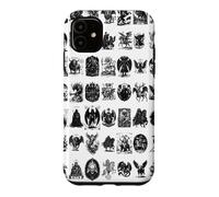 Carcasa para iPhone 11 Iconos Infernales La Colección Goetia Gótica
