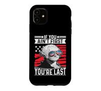 Carcasa para iPhone 11 If You Ain't First You'Re Last Independence Day 4th of July