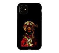 Carcasa para iPhone 11 Iglesia Católica de Jesús San Estanislao Vitral