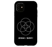 Carcasa para iPhone 11 Ikigai: El Concepto japonés de propósito y Felicidad