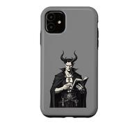 Carcasa para iPhone 11 Ilustración de Dantalion Maestro de la Mente