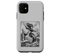 Carcasa para iPhone 11 Ilustración de Vepar Rising Queen of Tides