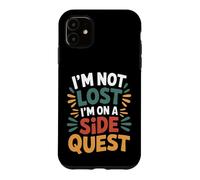 Carcasa para iPhone 11 I'm Not Lost I'm On A Side Quest Gamer Nerd Joke -