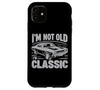 Carcasa para iPhone 11 I'm Not Old I'm Classic Funny Car Graphic