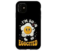 Carcasa para iPhone 11 I'm So Eggcited