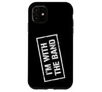 Carcasa para iPhone 11 I'm with The Band Music Band