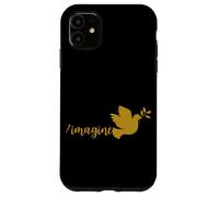 Carcasa para iPhone 11 /Imagine el diseño de IA para la Paz con una Paloma de la Paz