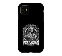 Carcasa para iPhone 11 Imperial Roma Vespasiano Restaurador De Roma SPQR