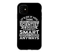 Carcasa para iPhone 11 Impresionante diseño Divertido de Ropa de científico de Laboratorio clínico