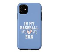Carcasa para iPhone 11 In My Baseball Mom Era Cheer Fan Baseball Mama Game Day