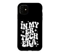 Carcasa para iPhone 11 In My ER Tech Era, técnico de Sala de emergencias, atención hospitalaria