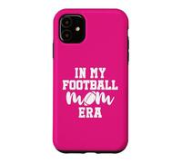 Carcasa para iPhone 11 In My Football Mom Era Shirt,Women Mom Football Top Game Day