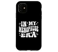 Carcasa para iPhone 11 In My Menopause Era Funny Hot Flashes Women