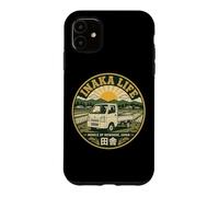 Carcasa para iPhone 11 Inaka Life Japón Camión Camión Rural Recuerdo Japonés