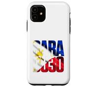 Carcasa para iPhone 11 Inday Sara 2028 Filipinas PDP Laban Political Party PH