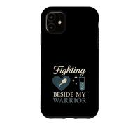 Carcasa para iPhone 11 Infertilidad Papá FIV Padre Hombre Fertilidad Guerrero Ciencia