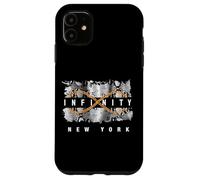 Carcasa para iPhone 11 Infinity New York City Fashion Novelty Graphic Cool Designs