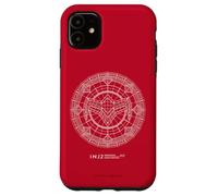 Carcasa para iPhone 11 Injustice 2: Every Battle Defines You Wonder Woman Wireframe