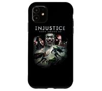 Carcasa para iPhone 11 Injustice: Gods Among Us Key Art