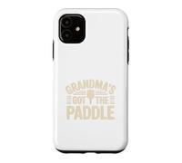 Carcasa para iPhone 11 Insignia de Abuela Grandma'S Got The Paddle Pickleball