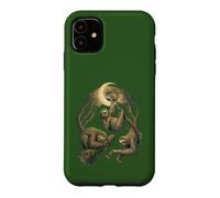 Carcasa para iPhone 11 Insignia de la Poison Garden Society, Club Botánico Oscuro