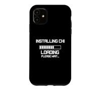 Carcasa para iPhone 11 Instructor de Ba Gua/Estudiantes de Ba Gua/Caligrafía Ba Gua