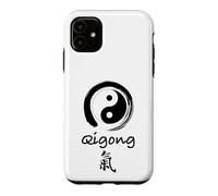 Carcasa para iPhone 11 Instructor de Qigong/Estudiantes de Qigong/Caligrafía de Qigong