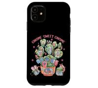 Carcasa para iPhone 11 Introvert Home Sweet Cactus Home Graphic Women Funny GNOME