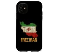 Carcasa para iPhone 11 Irán Libre - Bandera de Libertad de Paz y Esperanza