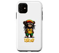 Carcasa para iPhone 11 IRIE Osito de Peluche Jamaica Rasta raíces Reggae