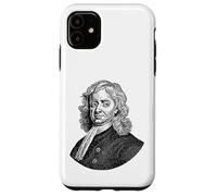 Carcasa para iPhone 11 Isaac Newton Cara Retrato Profesor de Ciencias