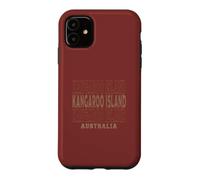 Carcasa para iPhone 11 Isla Canguro Vintage Australia