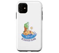 Carcasa para iPhone 11 Isla Desierta Postre Divertido en la Playa Helado