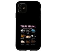Carcasa para iPhone 11 Isopodos Tipos Terrestres Dairy Cow Zebra Cubaris