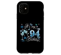 Carcasa para iPhone 11 It’s My 94th Birthday Pink 94 Years Old Birthday Queen Party