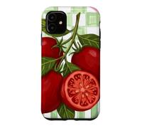 Carcasa para iPhone 11 Italian Summer Tomatoes Beachy Coastal Botanical Decor