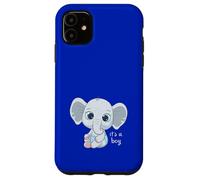 Carcasa para iPhone 11 It's A Boy - Anuncio de bebé Lindo