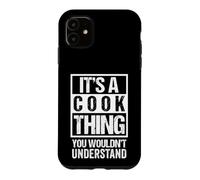 Carcasa para iPhone 11 It's A Cook Thing You Wouldn't Understand - Family Name