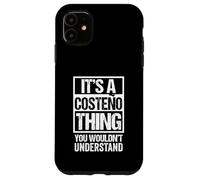 Carcasa para iPhone 11 It's A Costeño Thing You Wouldn't Understand Yucatán Mérida