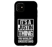Carcasa para iPhone 11 It's A Justin Thing You Wouldn't Understand