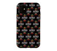 Carcasa para iPhone 11 It's Astrid Elf - Nombre Personalizado Divertido de Navidad Astrid