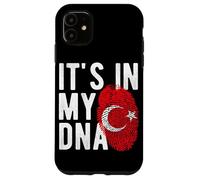 Carcasa para iPhone 11 It's in My DNA Bandera Nacional Turca Turquía Orgullo Heritage